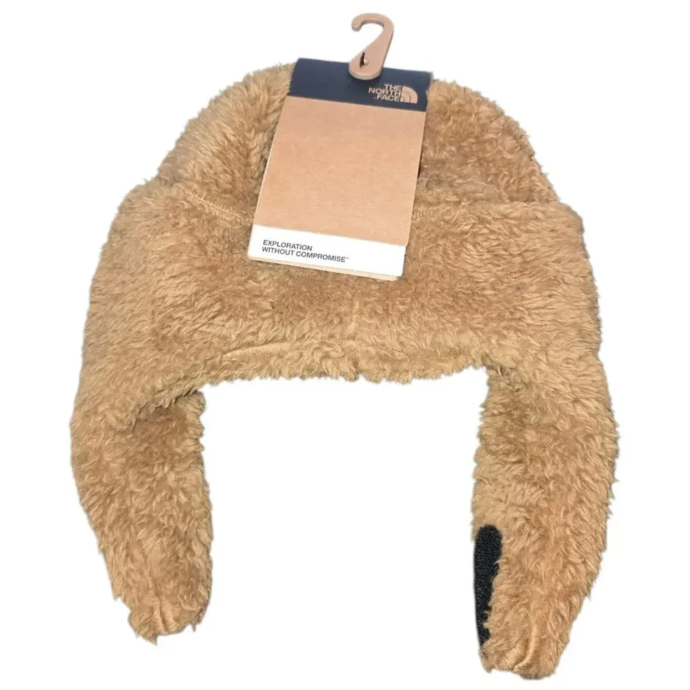 The North Face Baby Bear Suave OSO Beanie Trapper Hat Brown 6-24 Months